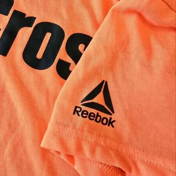 New Without tag. Reebok Women's Orange T-shirt - Picture 7 of 10